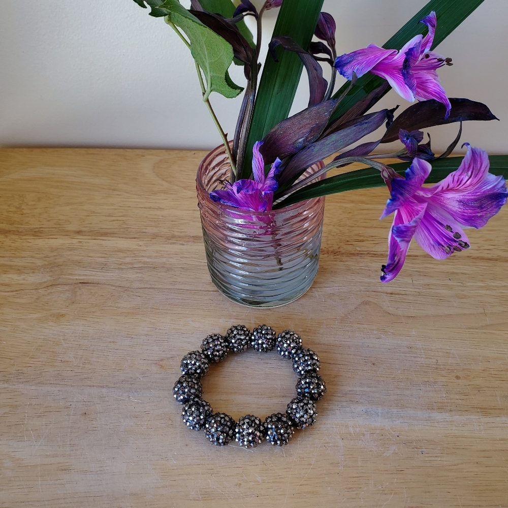 Crystal Beaded Bracelet
